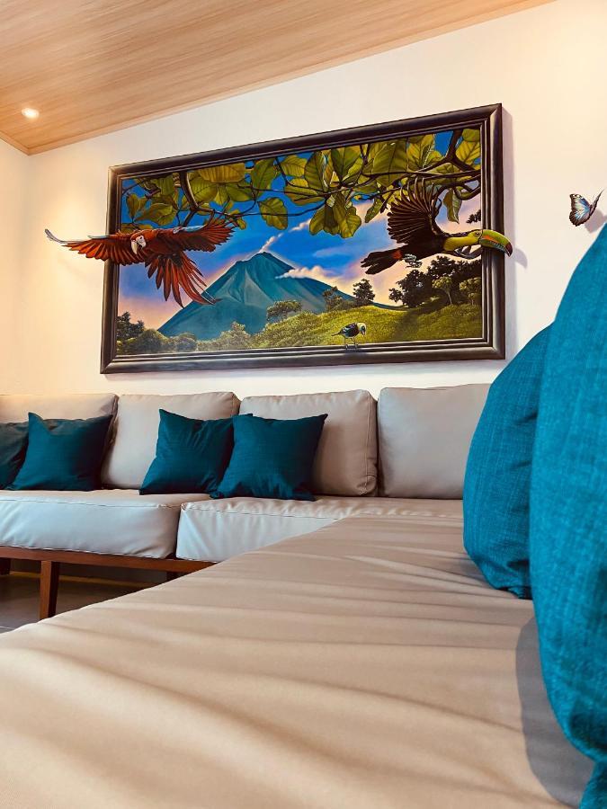 Casa Macaw Apartment La Fortuna Exterior photo
